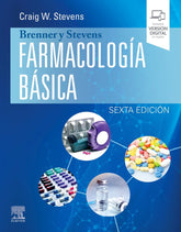 BRENNER Y STEVENS FARMACOLOGIA BASICA 6ª ED - 9788413824963